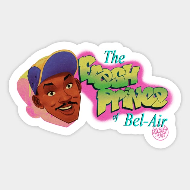 Fresh Prince Sticker by ThobiasDaneluz